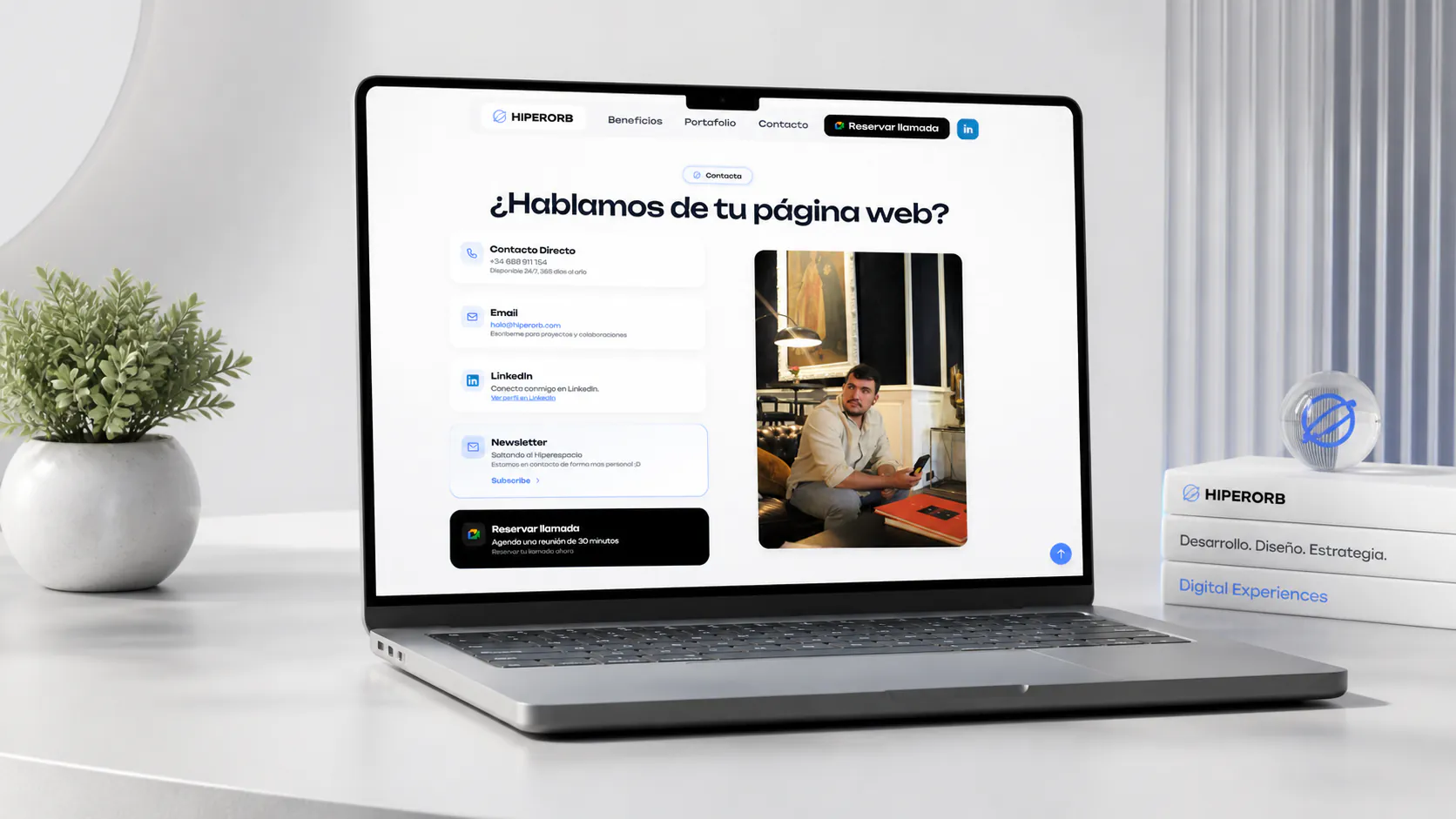 Web de servicios profesionales